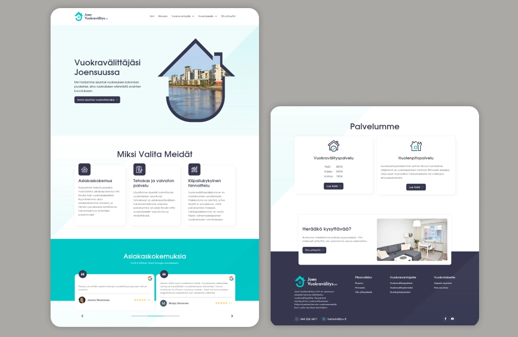 Joen vuokravalitys client