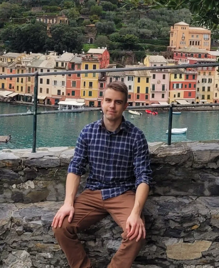 Picture of Viljami Hakkarainen, the founder of VH Web Design